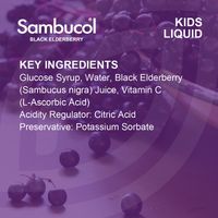 Sambucol Kids - Black Elderberry Immune Support